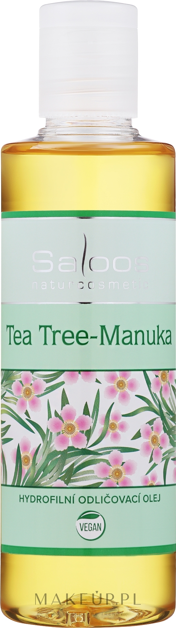 Olejek hydrofilowy - Saloos Tea Tree-Manuka Oil — Zdjęcie 200 ml