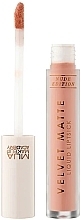 Matowa szminka w płynie - MUA Velvet Matte Liquid Lipstick Nude Edition — Zdjęcie N2