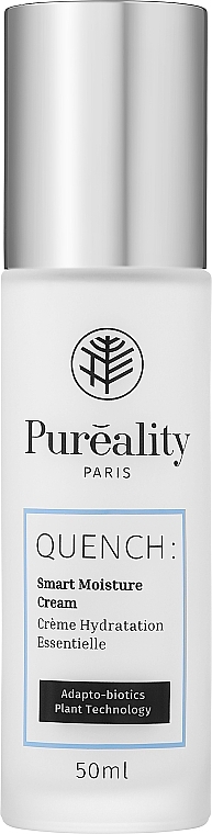 Krem nawilżający do twarzy - Pureality Quench Smart Moisture Cream — Zdjęcie N1