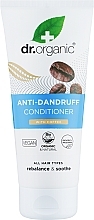 Kup Kawowa odżywka przeciwłupieżowa - Dr Organic Organic Coffee Anti-Dandruff Conditioner 