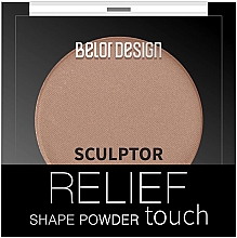 Kup Puder do konturowania twarzy - BelorDesign Relief Touch Sculptor