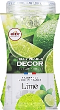 Zapachowe kulki żelowe Limonka - Elix Perfumery Art Jelly Pearls Decor Lime Home Air Perfume — Zdjęcie N1