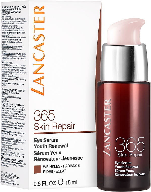 Serum pod oczy - Lancaster 365 Skin Repair Eye Serum Youth Renewal — Zdjęcie N2