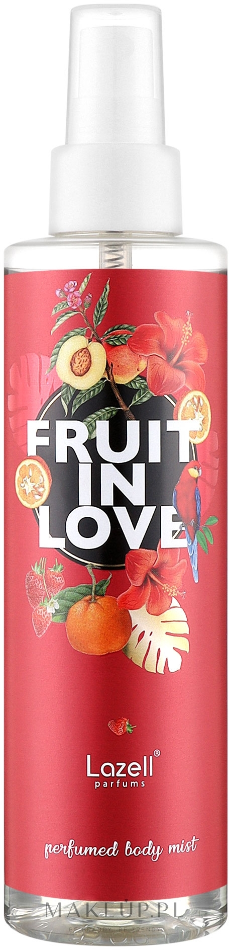 Perfumowany spray do ciała - Lazell Fruit In Love — Zdjęcie 200 ml