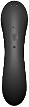 Wibrator próżniowy, 17 cm, czarny - Satisfyer Curvy Trinity 4 — Zdjęcie N4