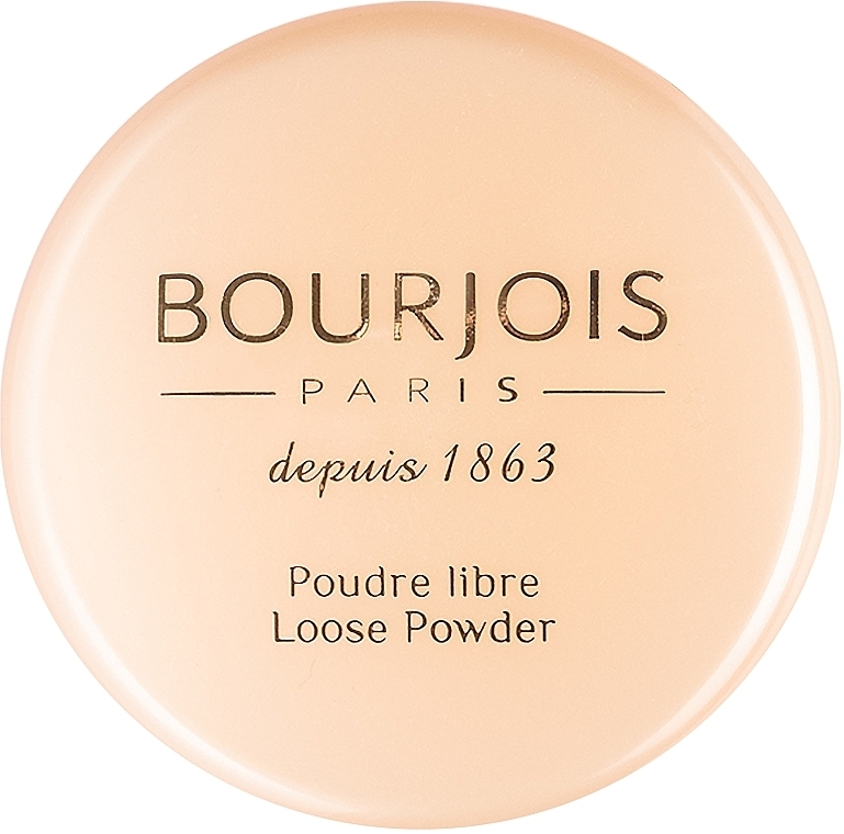 Puder sypki - Bourjois Loose Powder