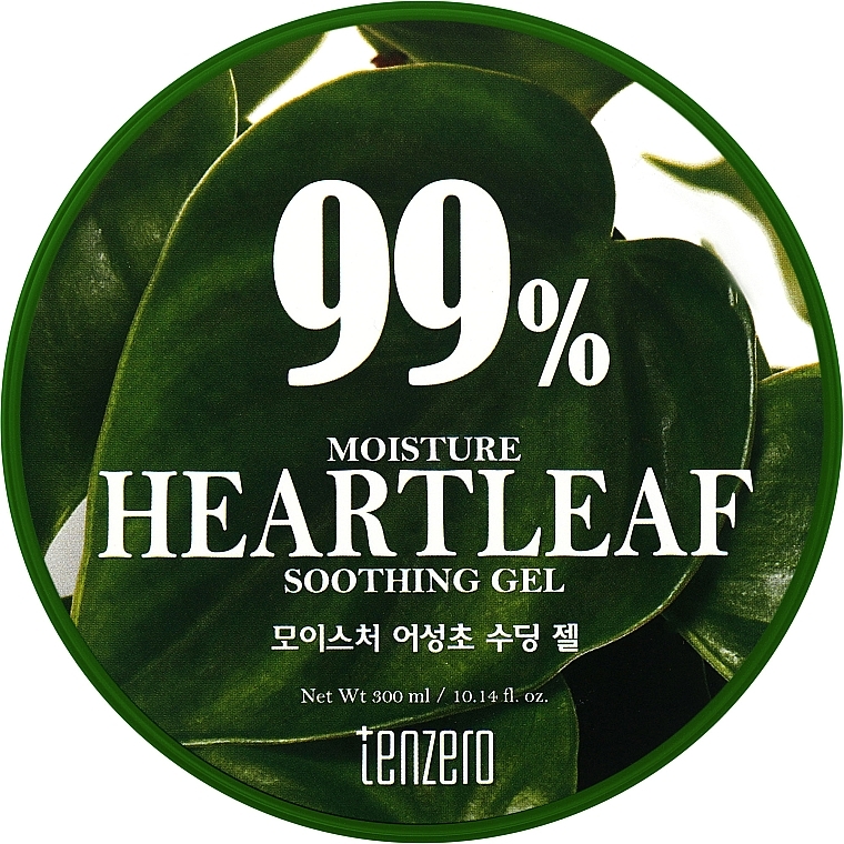 Żel nawilżający Heartleaf - Tenzero Moisture Soothing Gel — Zdjęcie N1