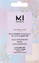 Złota maseczka odmładzająca do twarzy - Marion Golden Skin Care — Zdjęcie N1