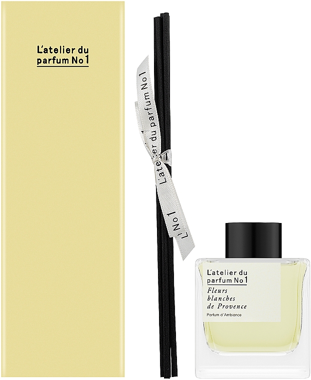 L'atelier Du Parfum №1 Fleurs Blanches De Provence - Dyfuzor zapachowy — Zdjęcie N2