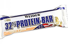 Kup Baton proteinowy Ciastka i śmietana - Weider 32% Protein Bar Cookies & Cream