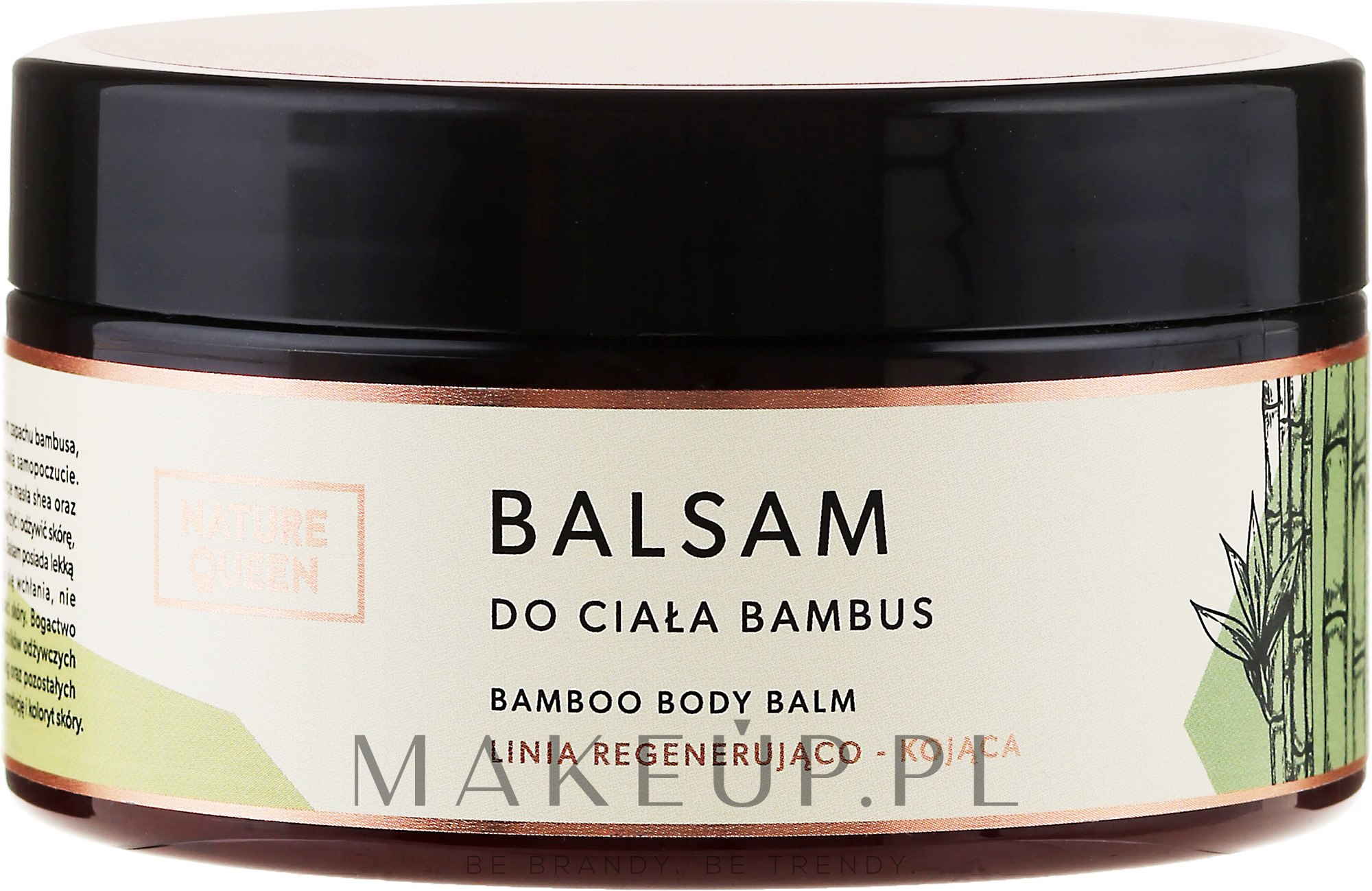 Balsam do ciała Bambus - Nature Queen Linia Regenerująco-Kojąca — Zdjęcie 200 ml