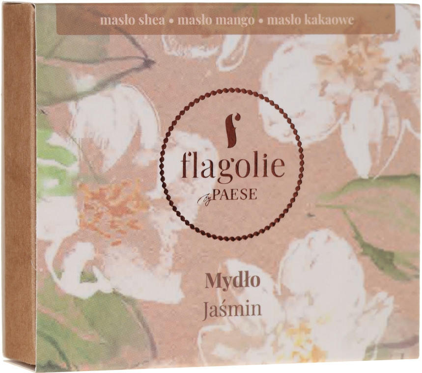 Naturalne mydło wegańskie Jaśmin - Flagolie by Paese Jasmin — Zdjęcie N1