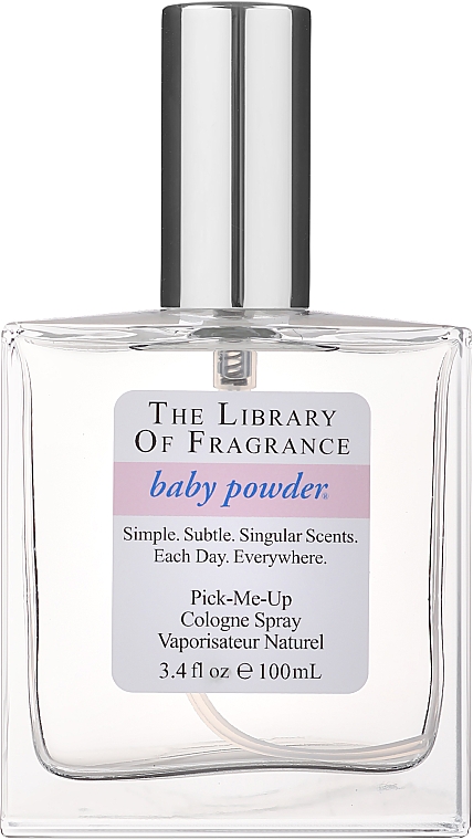 Demeter Fragrance The Library of Fragrance Baby Powder - Woda kolońska — Zdjęcie N1