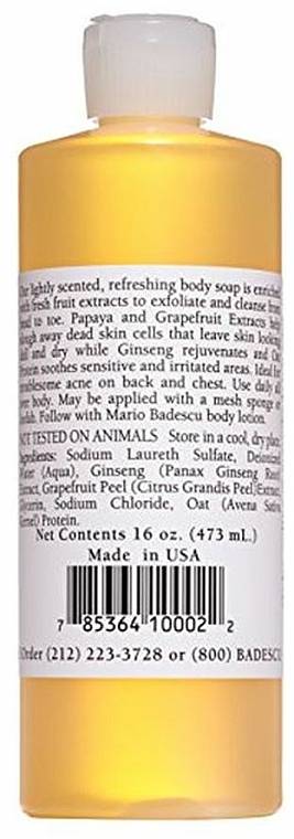 Ziołowe mydło do ciała - Mario Badescu A.H.A. Botanical Body Soap — Zdjęcie N2
