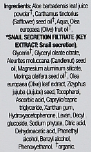 Żelowe serum przeciwstarzeniowe pod oczy ze śluzem ślimaka - Dr Organic Bioactive Skincare Anti-Aging Snail Gel Eye Serum — Zdjęcie N4