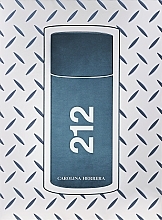 Carolina Herrera 212 Men NYC - Zestaw (edt/100ml + edt/mini/10ml) — Zdjęcie N1