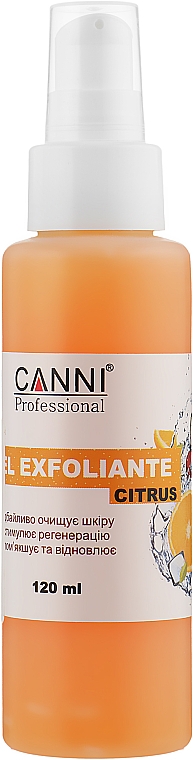 Żel złuszczający Cytrusy - Canni Gel Exfoliant Citrus — Zdjęcie N3