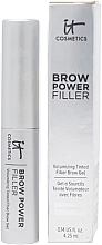 Koloryzujący żel dodający brwiom objętości - It Cosmetics Brow Power Filler Eyebrow Gel — Zdjęcie N2