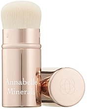 Wysuwany pędzel do makijażu - Annabelle Minerals Short Top Brush — Zdjęcie N1