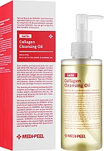 Olejek hydrofilowy z probiotykami i kolagenem - MEDIPEEL Red Lacto Collagen Cleansing Oil — Zdjęcie N2