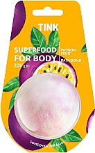 Kup Kula do kąpieli Marakuja - Tink Superfood For Body Passion Fruit Bath Bomb