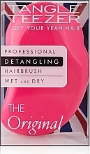 Szczotka do włosów - Tangle Teezer The Original Pink Flizz Brush — Zdjęcie N3