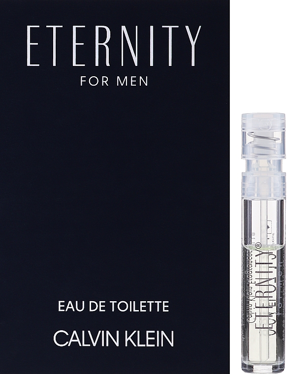 PREZENT! Calvin Klein Eternity For Men - Woda toaletowa (mini) — Zdjęcie N1