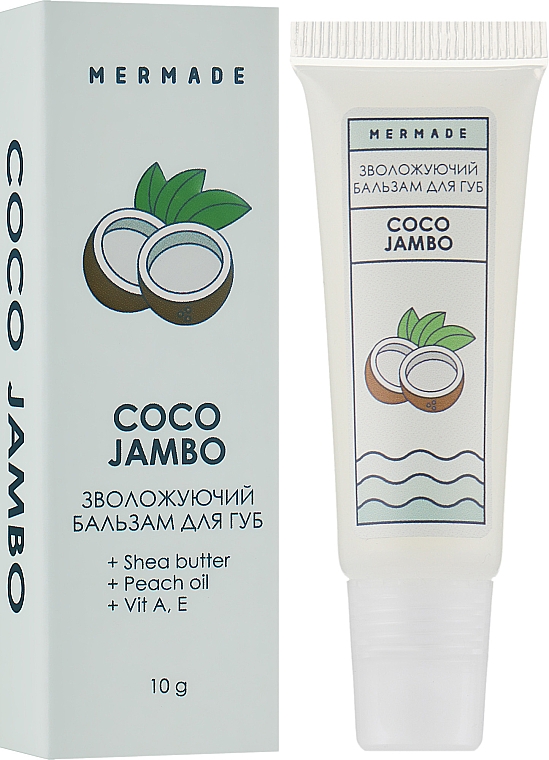 Nawilżający balsam do ust	 - Mermade Coco Jambo — Zdjęcie N2