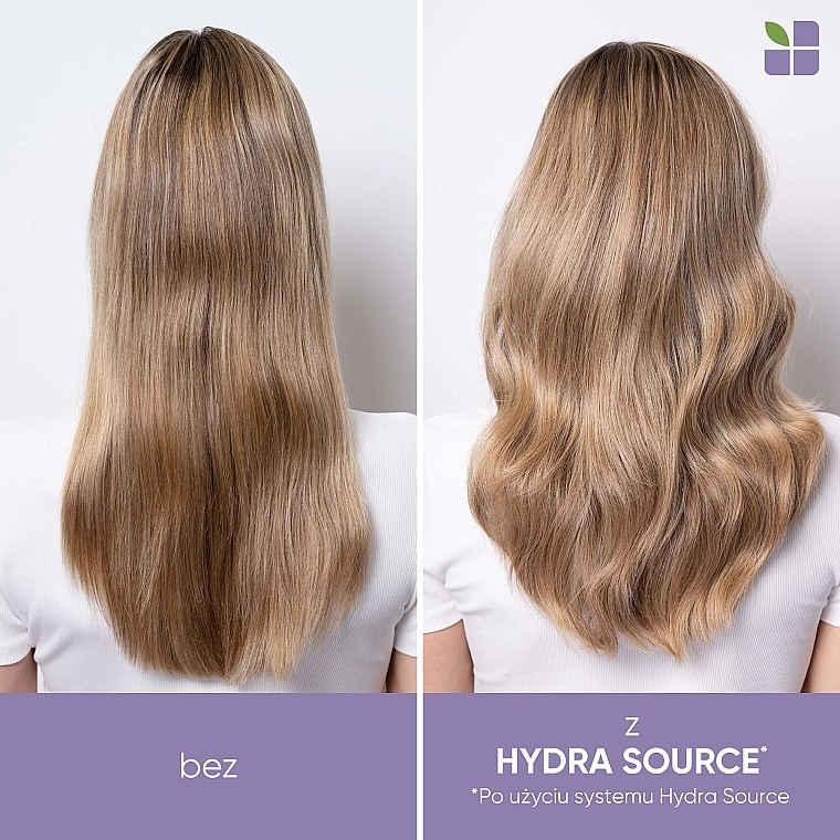 Balsam do stylizacji włosów - Biolage HydraSource Blow Dry Shaping Lotion — Zdjęcie N2