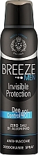 Kup Breeze Deo Invisible Protection - Dezodorant w sprayu 