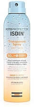 Kup Spray przeciwsłoneczny do ciała SPF 15 - Isdin Fotoprotector Transparent Spray Wet Skin SPF 50+