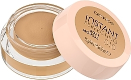 Podkład do twarzy - Catrice Instant Perfecting Soft Mousse — Zdjęcie N1