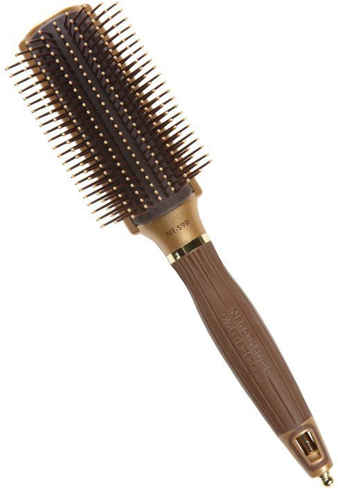Szczotka do włosów - Olivia Garden Nano Thermic Ceramic + ion S9R Brush — Zdjęcie N1
