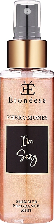 Mgiełka do ciała perfumowana feromonami I'm sexy - Etoneese Pheromones I'm Sexy Body Mist  — Zdjęcie N1