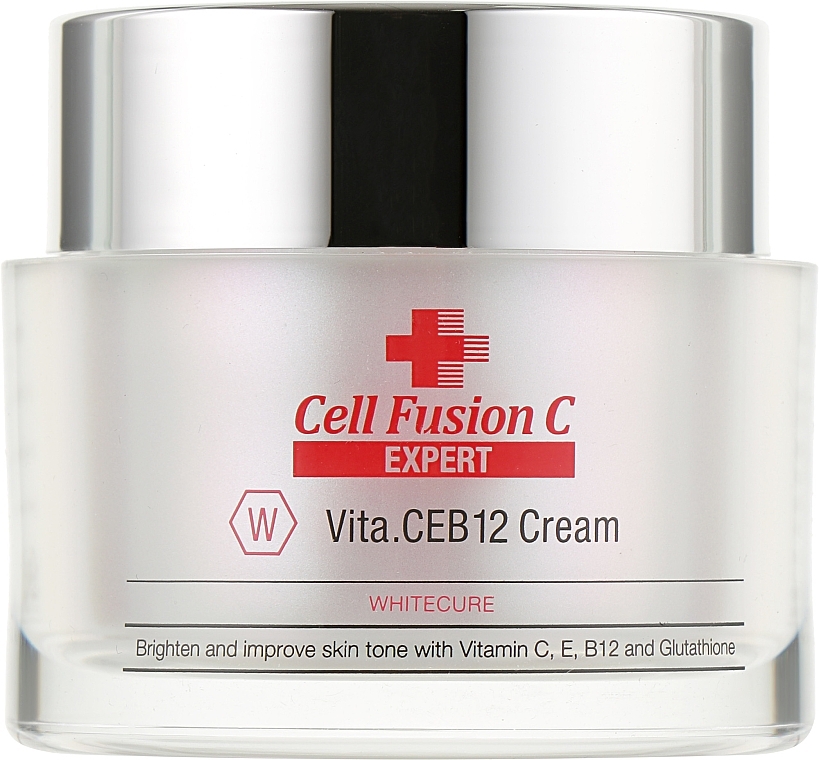 Krem z kompleksem witamin - Cell Fusion C Expert Vita.CEB12 Cream — Zdjęcie N1