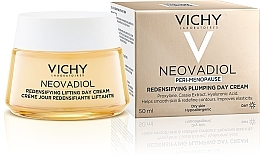 PRZECENA! Przed menopauzą krem na dzień do skóry suchej - Vichy Neovadiol Redensifying Lifting Day Cream * — Zdjęcie N2