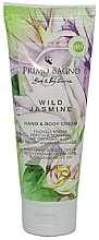 Krem do rąk i ciała Jaśmin - Primo Bagno Wild Jasmine Hand & Body Cream — Zdjęcie N1