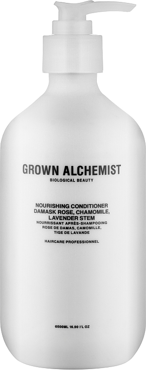 Odżywka głęboko nawilżająca - Grown Alchemist Nourishing Conditioner 0.6 — Zdjęcie N1