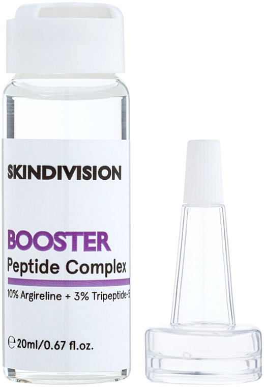 Serum-booster z peptydami do twarzy - SkinDivision Peptide Booster — Zdjęcie N1