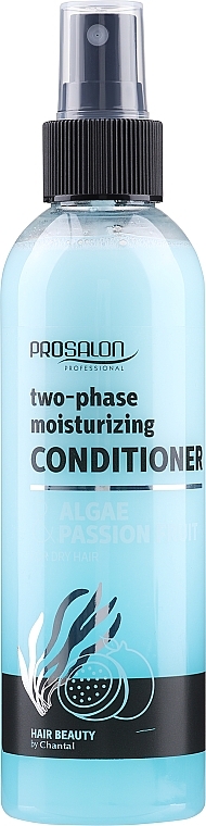 Dwufazowa nawilżająca odżywka w sprayu do włosów suchych i łamliwych - Prosalon Intensis Moisture 2-Phase Conditioner Non Rinse — Zdjęcie N1
