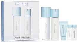 Kup Zestaw, 5 produktów - Laneige Water Bank Blue Hyaluronic 2 Step Essential Set For Normal To Dry Skin