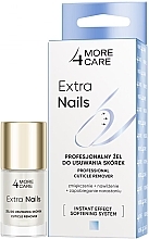 Kup Profesjonalny żel do usuwania skórek - More4Care Extra Nails