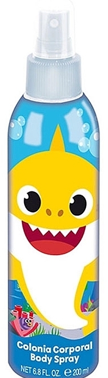 Air-Val International Baby Shark - Perfumowany spray do ciała — Zdjęcie N1