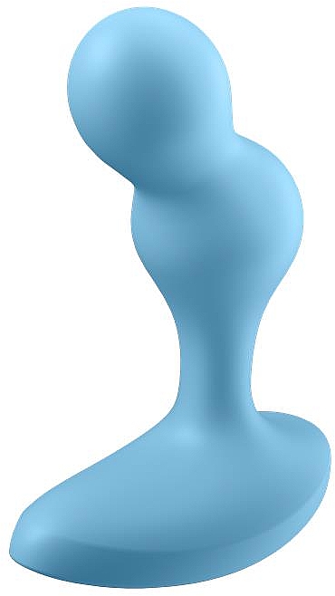 Masażer prostaty, niebieski - Satisfyer Deep Diver Connect App Blue — Zdjęcie N3