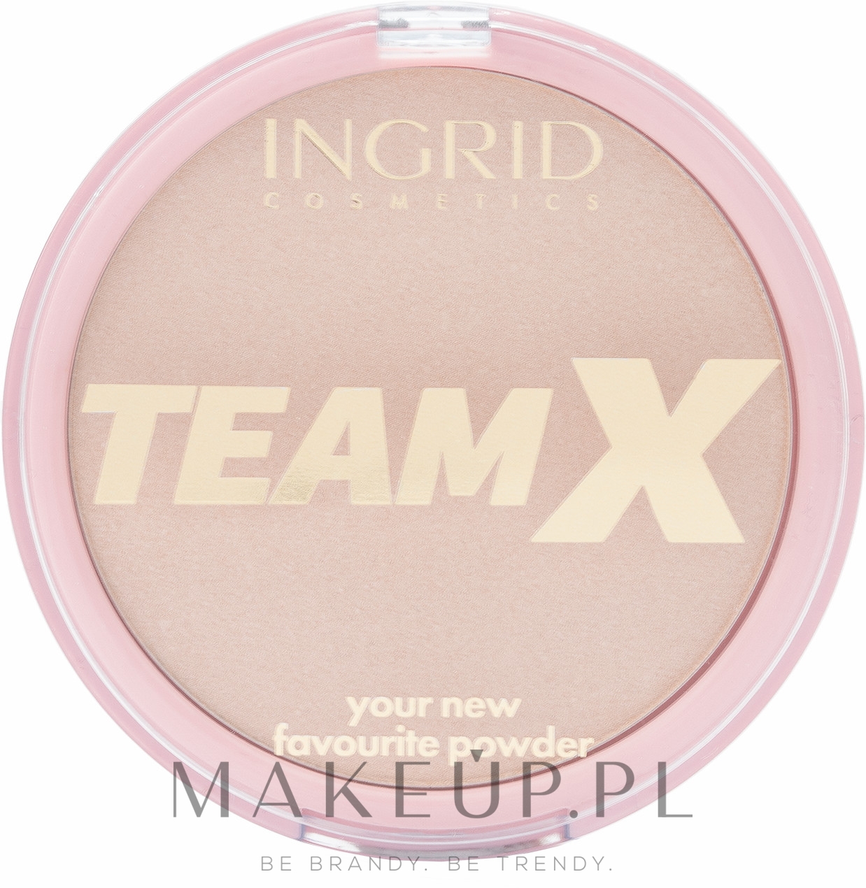 Rozświetlacz do twarzy - Ingrid Cosmetics Team X Highlighter — Zdjęcie Yasmin