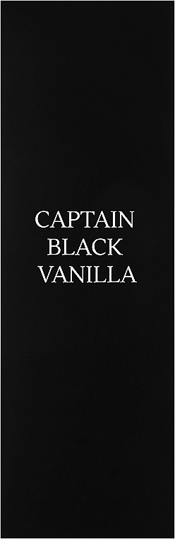 Dyfuzor zapachowy Captain Black Vanilla - Rebellion  — Zdjęcie N3