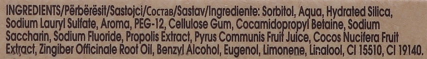 Pasta do zębów Kokos i Imbir - Colgate Natural Extracts Coconut & Ginger Toothpaste — Zdjęcie N3