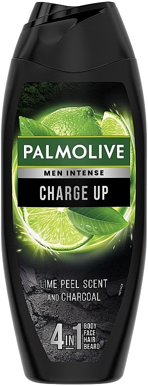 Żel pod prysznic dla mężczyzn 4 w 1 - Palmolive Men Intense Charge Up — Zdjęcie N1