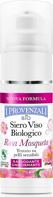 Przeciwzmarszczkowe serum do twarzy - I Provenzali Rosa Mosqueta Serum — Zdjęcie N1