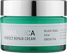 Krem do twarzy - Esthetic House Snail Cica Perfect Repair Cream — Zdjęcie N1